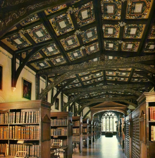 Duke Humfrey’s Library